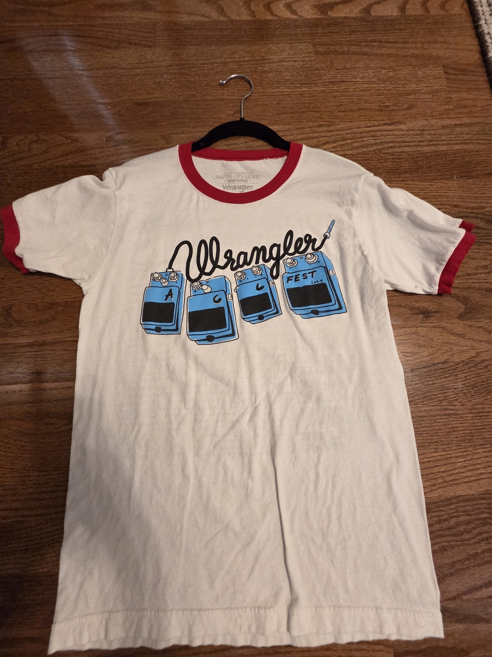 Like New, Unisex, Wrangler & ACL Festival, 2024, Size Small